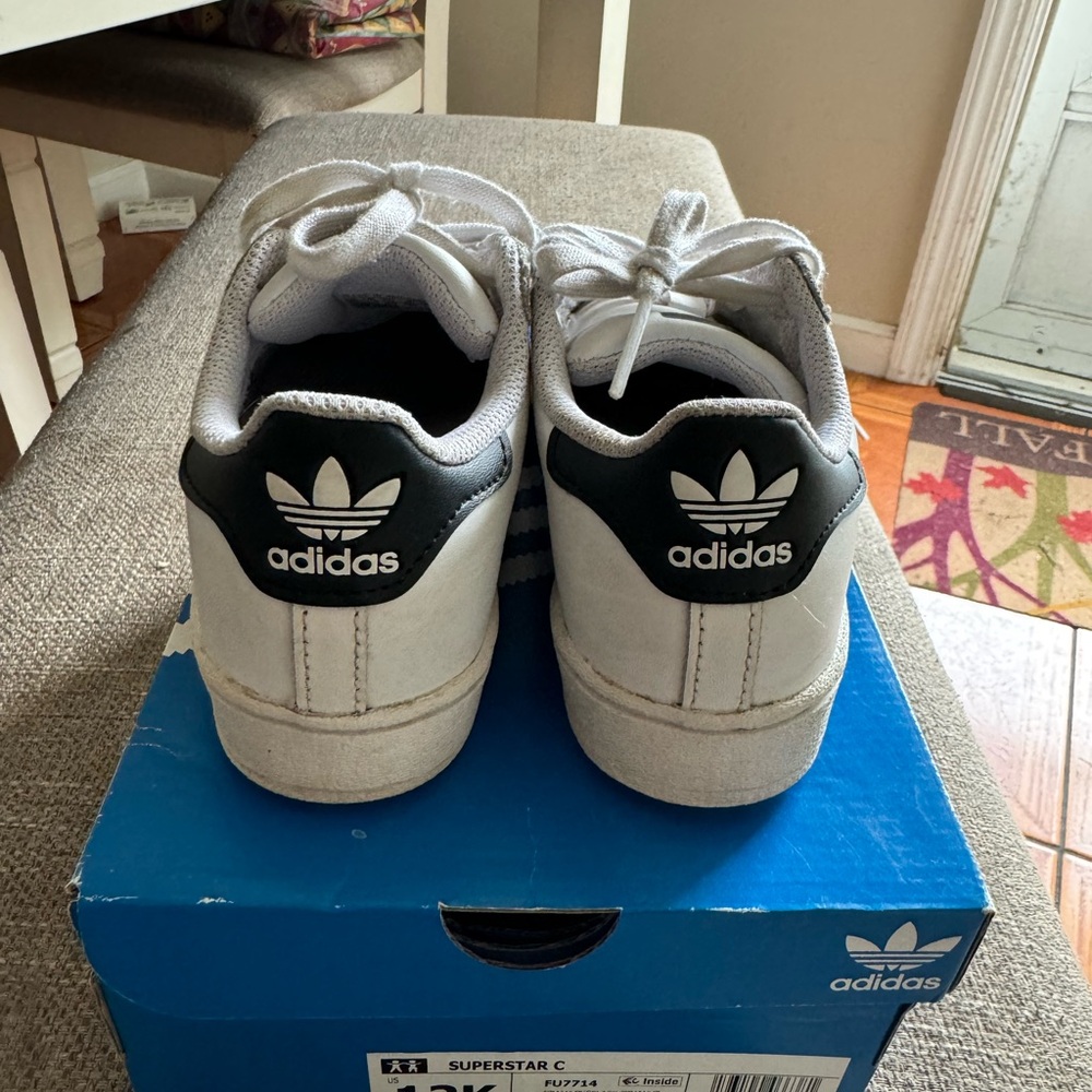 ADIDAS - Boys size 12k original style